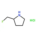 RHAWN (2s)-2-(fluoromethyl)pyrrolidine hydrochloride