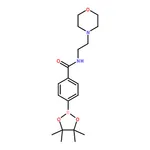RHAWN N-(2-Morpholinoethyl)-4-(4,4,5,5-tetramethyl-1,3,2-dioxaborolan-2-yl)benzamide