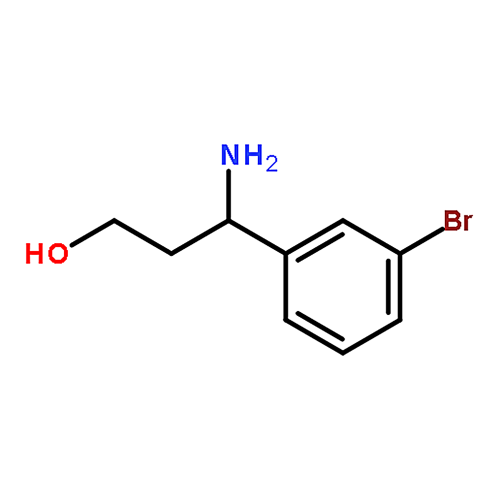 RHAWN 3-Amino-3-(3-bromophenyl)propan-1-ol