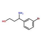 RHAWN 3-Amino-3-(3-bromophenyl)propan-1-ol