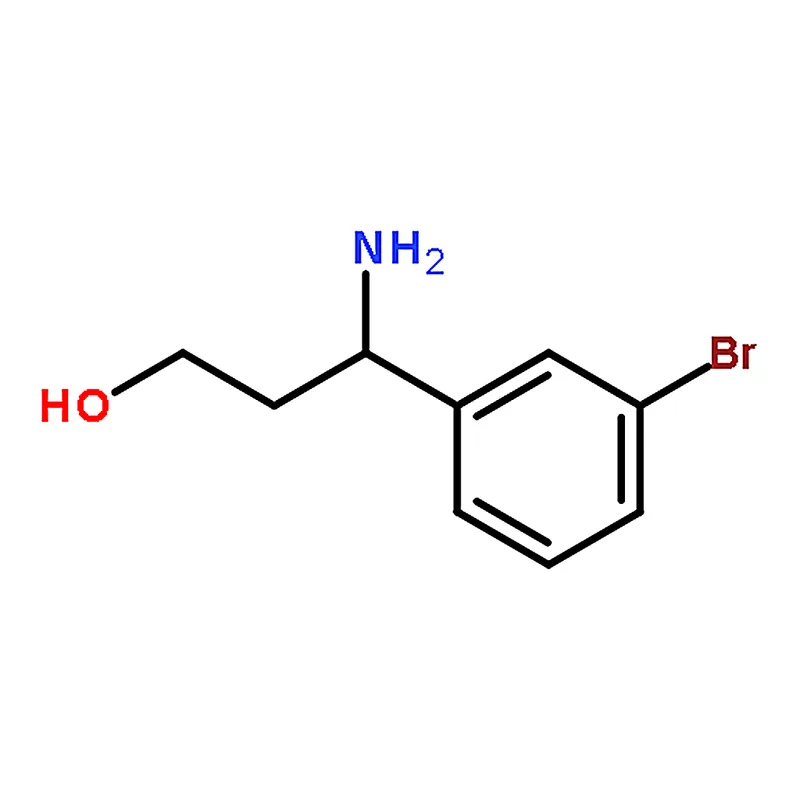 RHAWN 3-Amino-3-(3-bromophenyl)propan-1-ol
