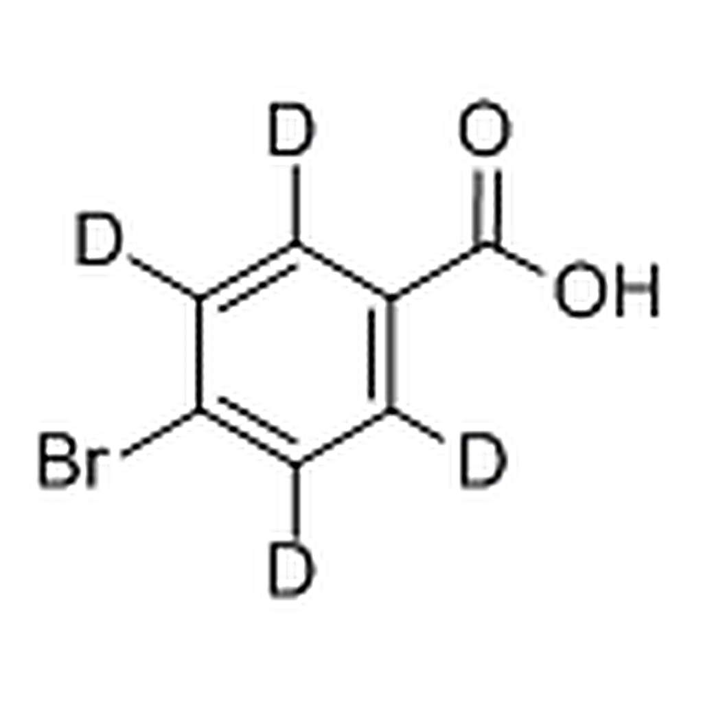RHAWN 4-Bromobenzoic Acid-D4