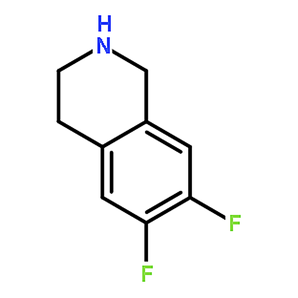 RHAWN 6，7-Difluoro-1，2，3，4-tetrahydroisoquinoline