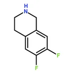 RHAWN 6,7-Difluoro-1,2,3,4-tetrahydroisoquinoline