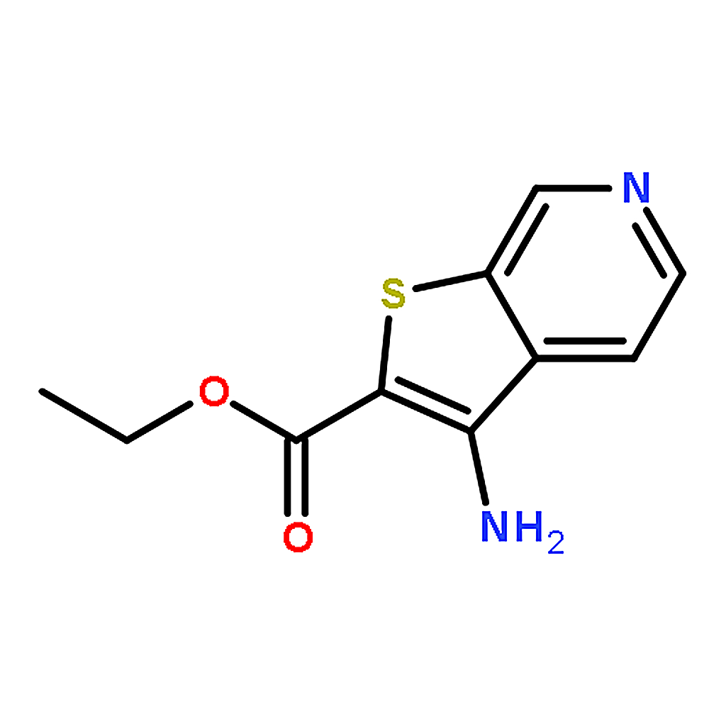 RHAWN Ethyl 3-aminothieno[2,3-c]pyridine-2-carboxylate