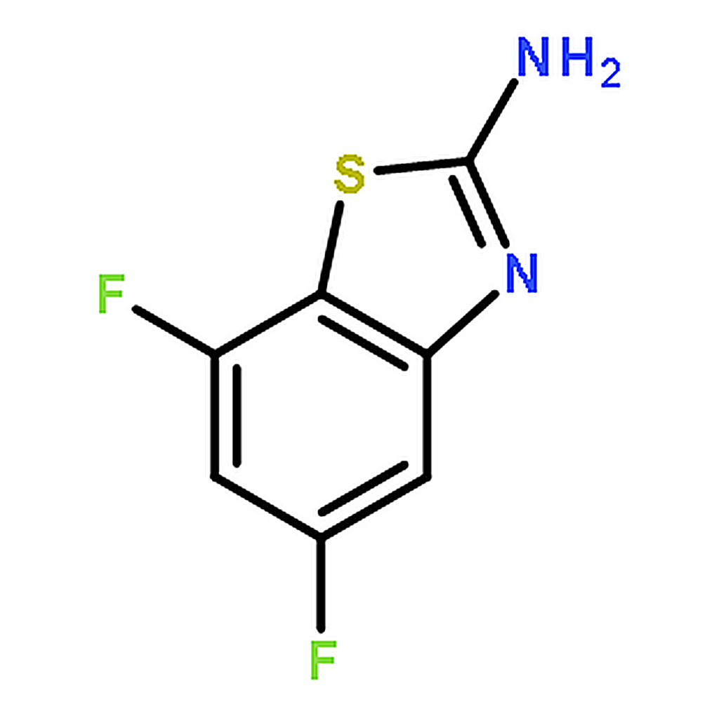 RHAWN 5,7-Difluorobenzo[d]thiazol-2-amine