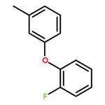 RHAWN <i>m</i>-(2-Fluorophenoxy)toluene
