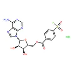 RHAWN 5'-P-FLUOROSULFONYL-BENZOYLADENOSINE HYDROCHLORIDE