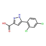 RHAWN 5-(2,4-Dichlorophenyl)-1H-pyrazole-3-carboxylic acid