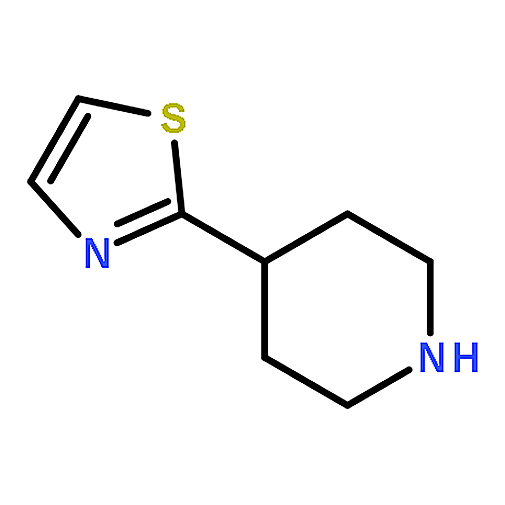 RHAWN 4-Thiazol-2-yl-piperidine