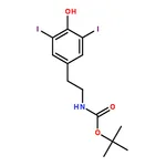 RHAWN tert-Butyl 4-hydroxy-3,5-diiodophenethylcarbamate