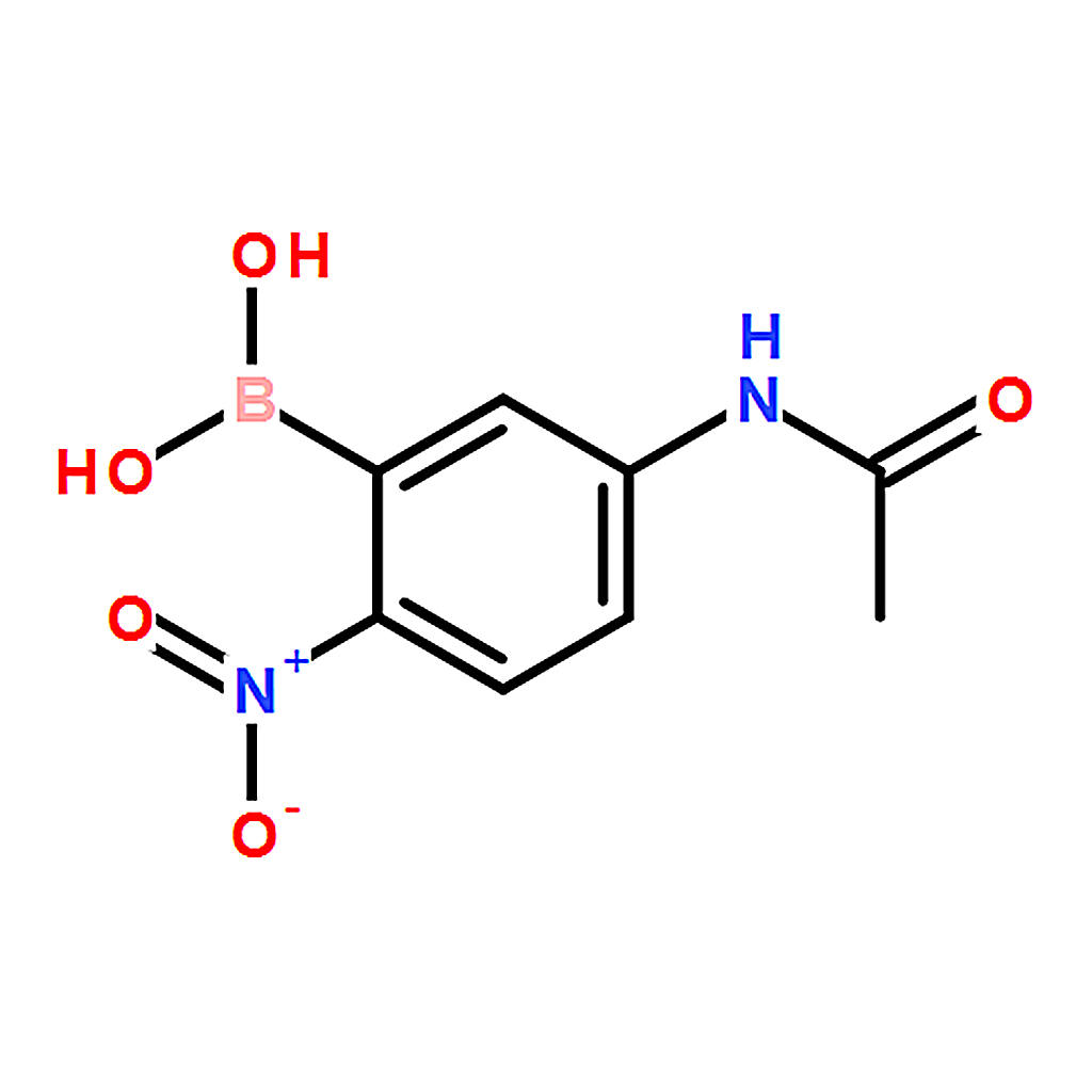 RHAWN (5-Acetamido-2-nitro)benzeneboronicacid