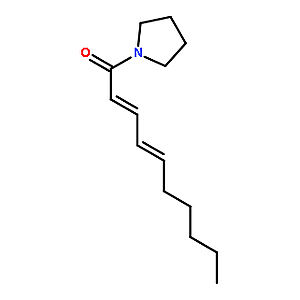 RHAWN (2E,4E)-1-(Pyrrolidin-1-yl)deca-2,4-dien-1-one