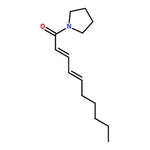 RHAWN (2E,4E)-1-(Pyrrolidin-1-yl)deca-2,4-dien-1-one