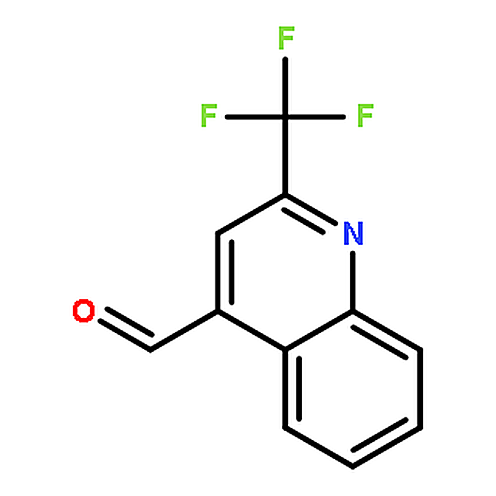 RHAWN 2-(Trifluoromethyl)quinoline-4-carbaldehyde