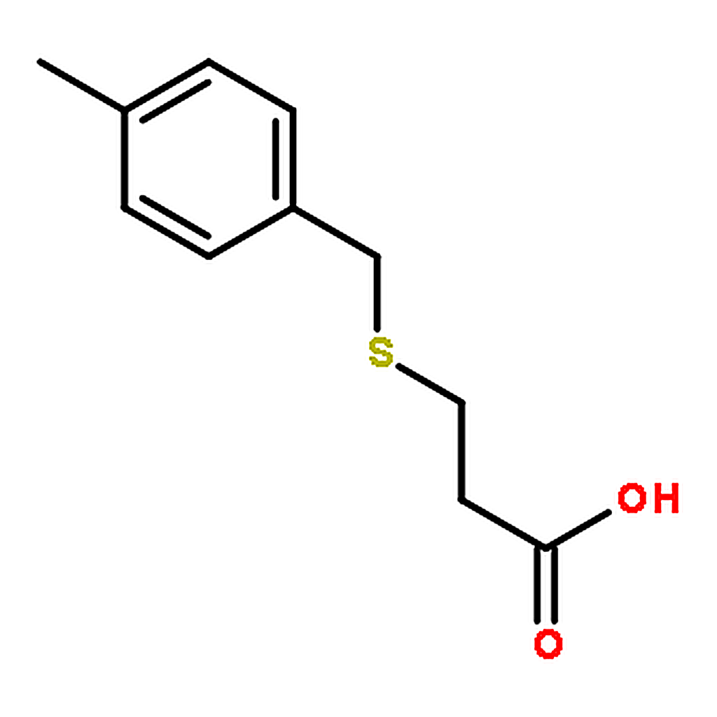 RHAWN 3-((4-Methylbenzyl)thio)propanoic acid