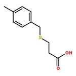 RHAWN 3-((4-Methylbenzyl)thio)propanoic acid
