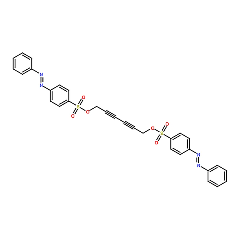 RHAWN 2,4-Hexadiyne-1,6-diol Bis(azobenzene-4-sulfonate)