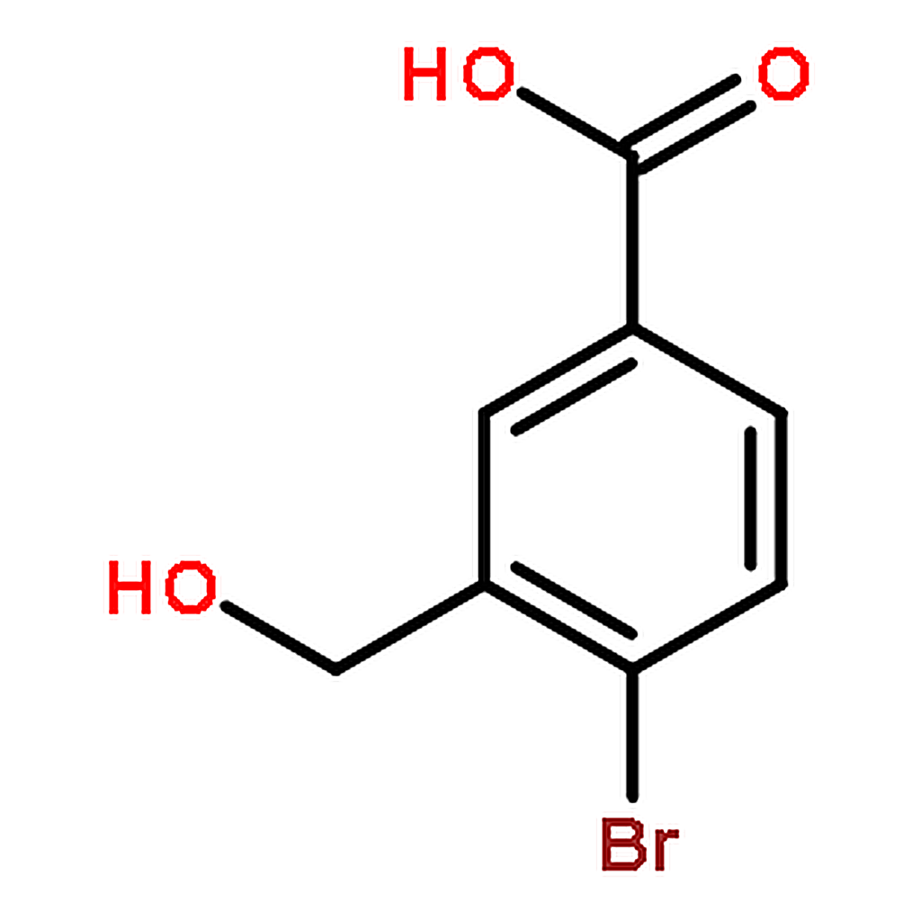 RHAWN 4-Bromo-3-(hydroxymethyl)benzoic acid