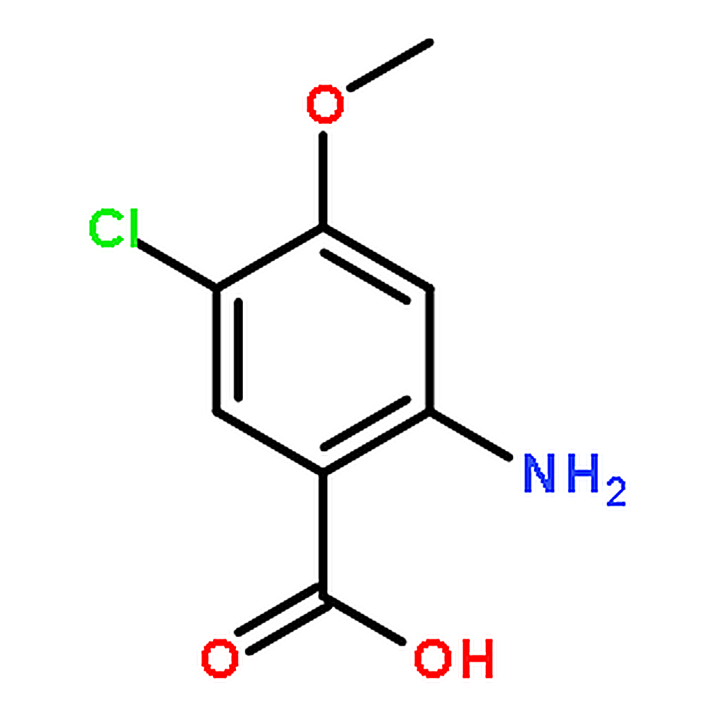 RHAWN 2-Amino-5-chloro-4-methoxybenzoic acid