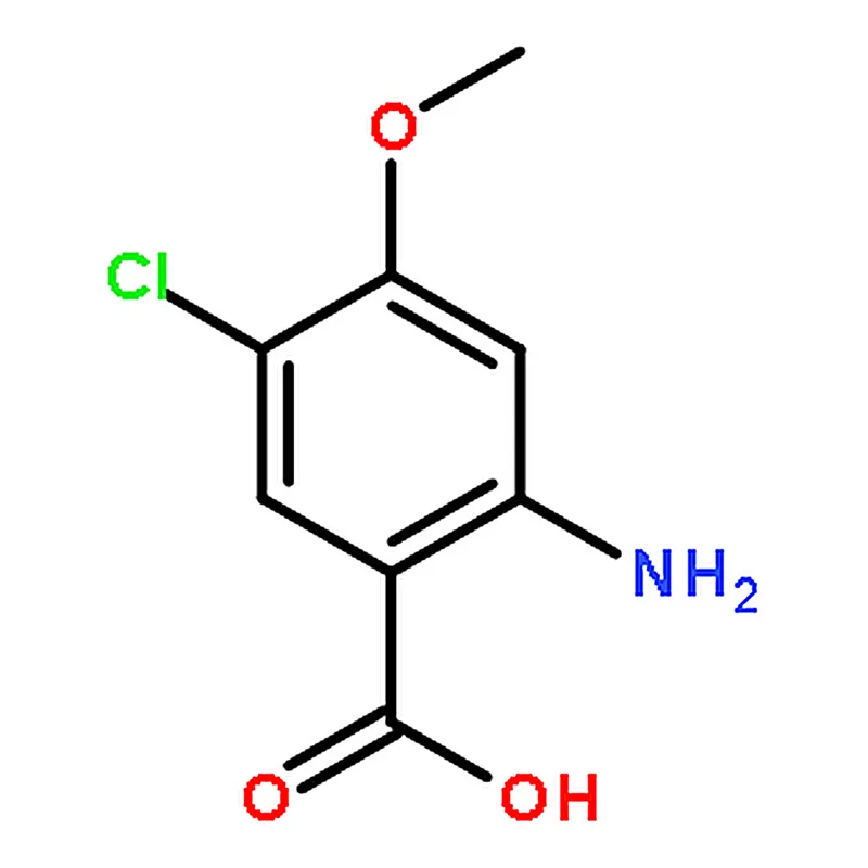 RHAWN 2-Amino-5-chloro-4-methoxybenzoic acid