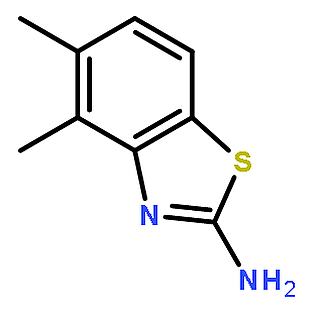 RHAWN 2-Benzothiazolamine，4，5-dimethyl-(9CI)