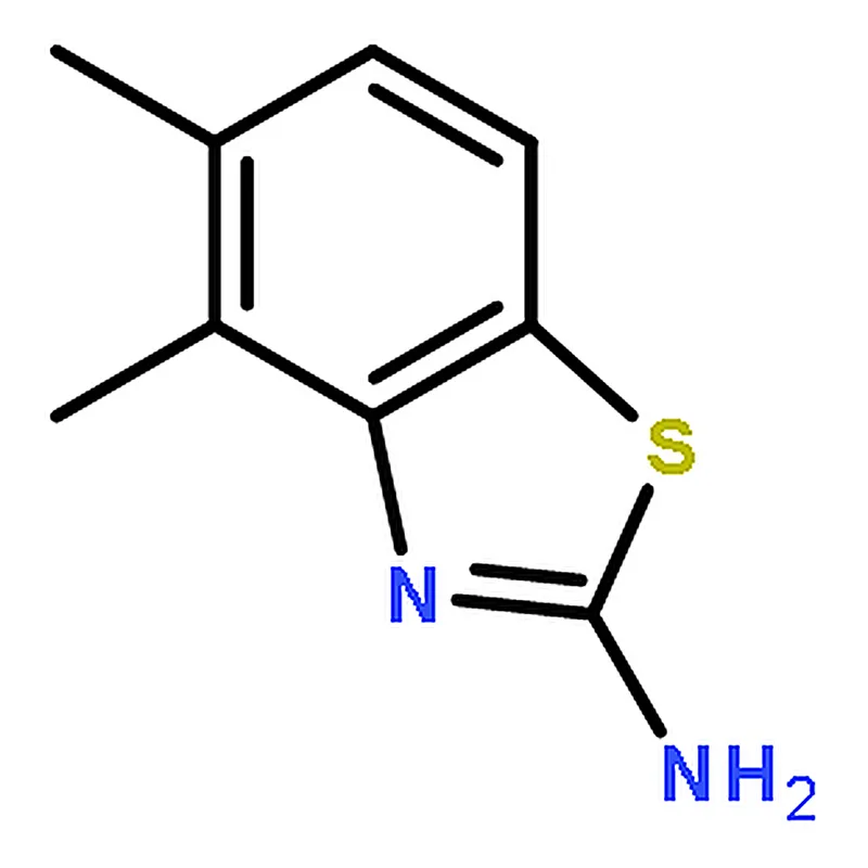 RHAWN 2-Benzothiazolamine,4,5-dimethyl-(9CI)