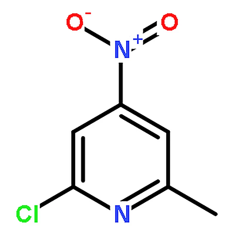RHAWN 2-Chloro-6-methyl-4-nitropyridine