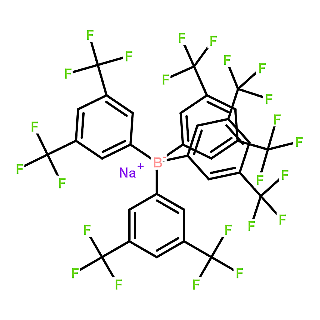 RHAWN Sodium Tetrakis[3,5-bis(trifluoromethyl)phenyl]borate Hydrate
