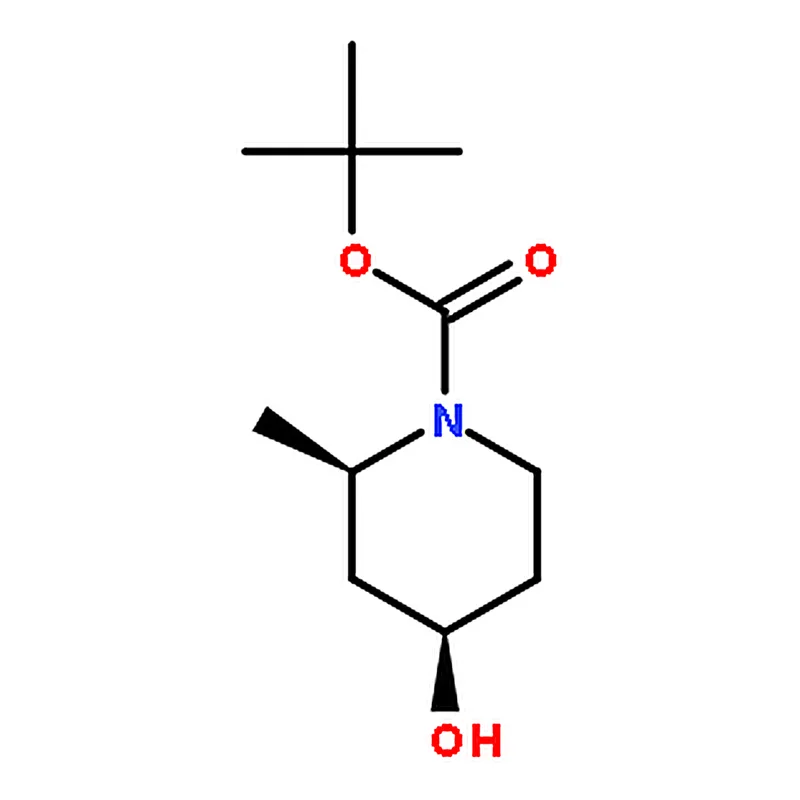 RHAWN (2R,4R)-tert-Butyl 4-hydroxy-2-methylpiperidine-1-carboxylate