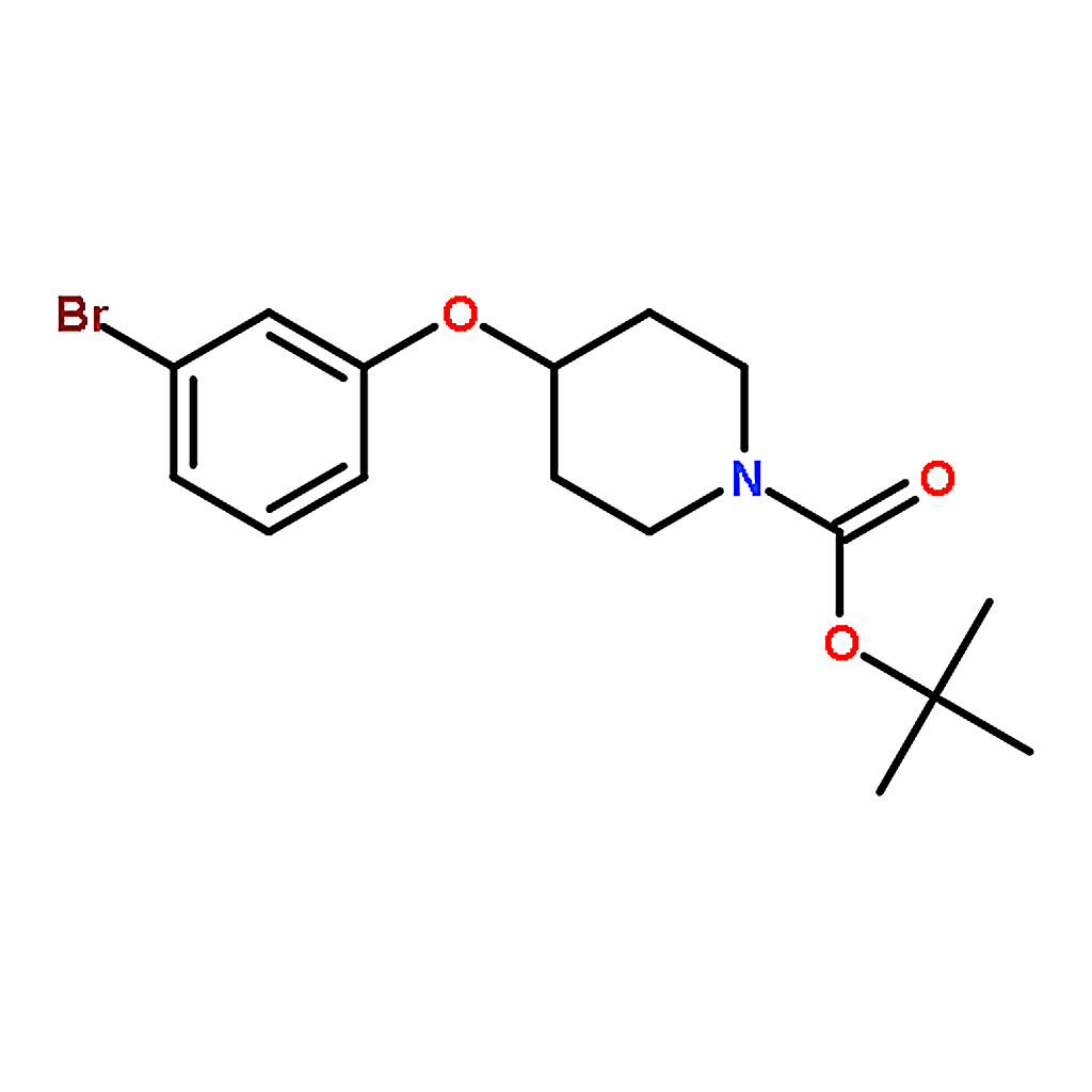 RHAWN 1-BOC-4-(3-bromophenoxy)piperidine