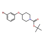 RHAWN 1-BOC-4-(3-bromophenoxy)piperidine