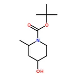 RHAWN (2S,4R)-tert-Butyl 4-hydroxy-2-methylpiperidine-1-carboxylate