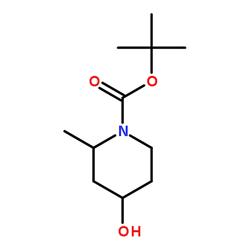 RHAWN (2S,4R)-tert-Butyl 4-hydroxy-2-methylpiperidine-1-carboxylate