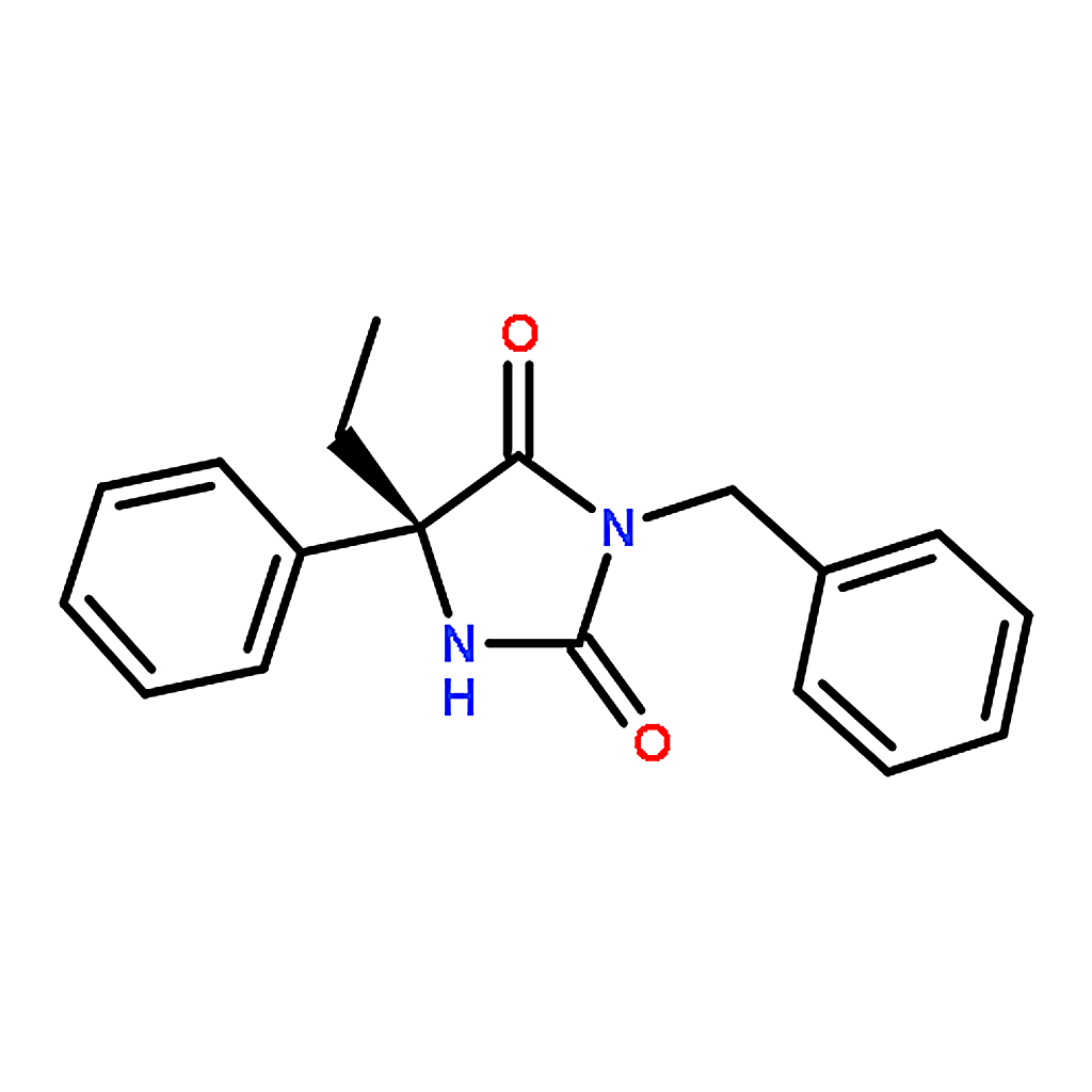 RHAWN (R)-3-Benzyl-5-ethyl-5-phenylimidazolidine-2,4-dione