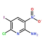 RHAWN 6-Chloro-5-iodo-3-nitropyridin-2-amine