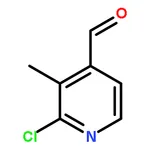 RHAWN 2-chloro-3-methylisonicotinaldehyde