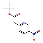 RHAWN tert-Butyl 2-(5-nitropyridin-2-yl)acetate