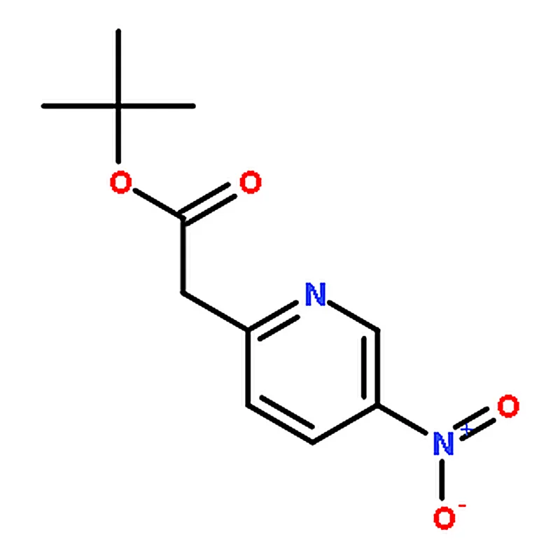 RHAWN tert-Butyl 2-(5-nitropyridin-2-yl)acetate