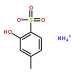RHAWN 2-Hydroxy-4-methylbenzenesulphonic acid ammonium