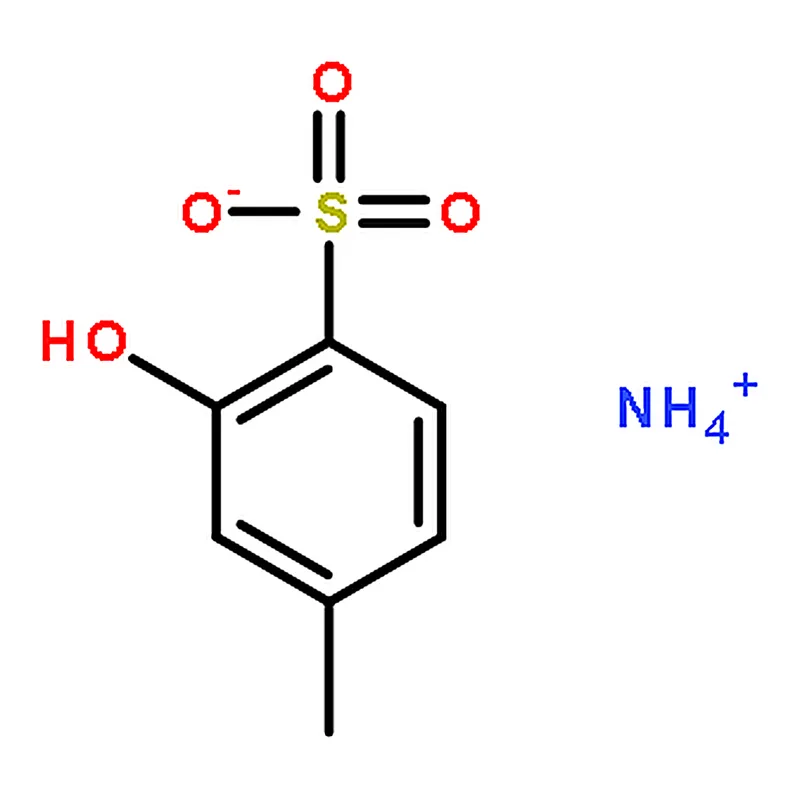 RHAWN 2-Hydroxy-4-methylbenzenesulphonic acid ammonium