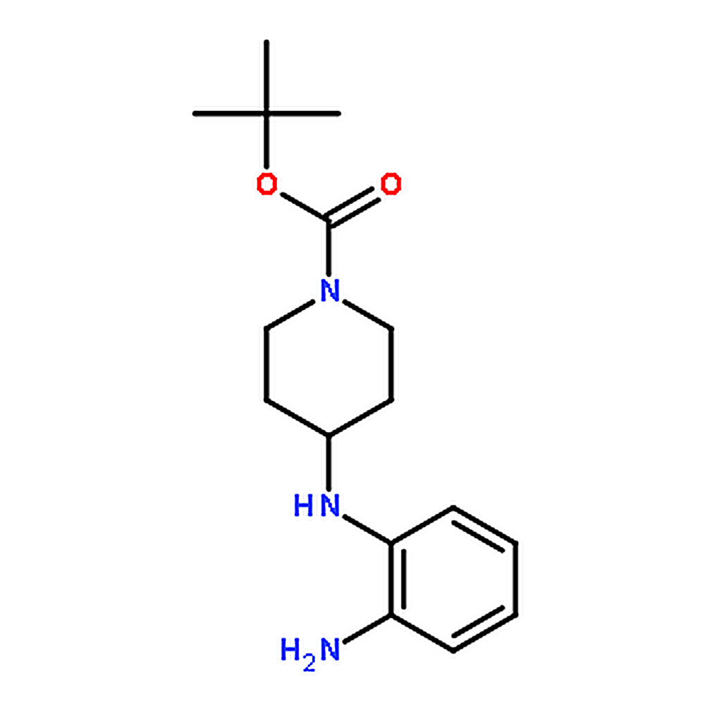 RHAWN tert-Butyl 4-((2-aminophenyl)amino)piperidine-1-carboxylate