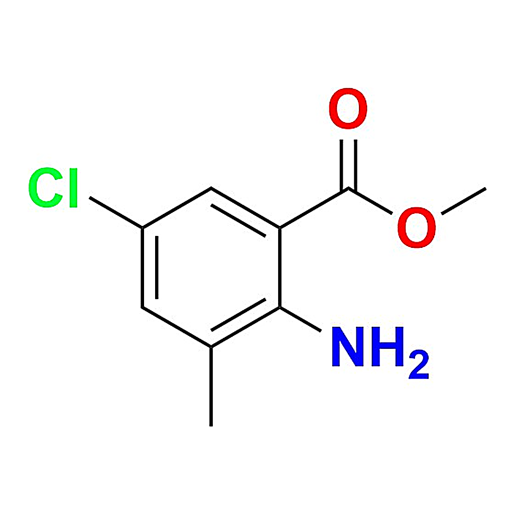 RHAWN Methyl 2-amino-5-chloro-3-methylbenzoate