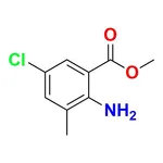 RHAWN Methyl 2-amino-5-chloro-3-methylbenzoate