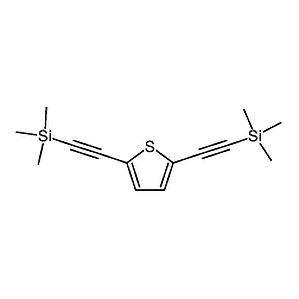 RHAWN 2,5-Bis[(trimethylsilyl)ethynyl]thiophene