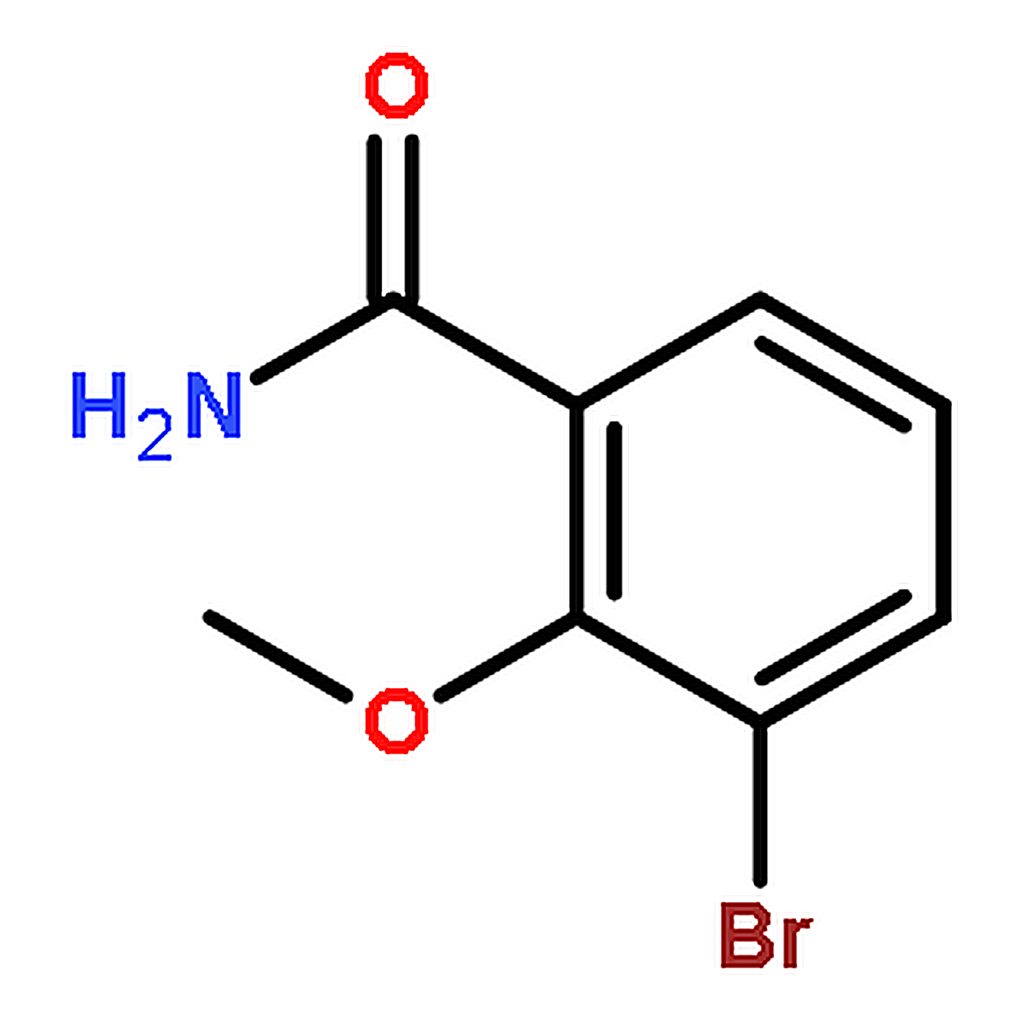 RHAWN 3-Bromo-2-methoxybenzamide