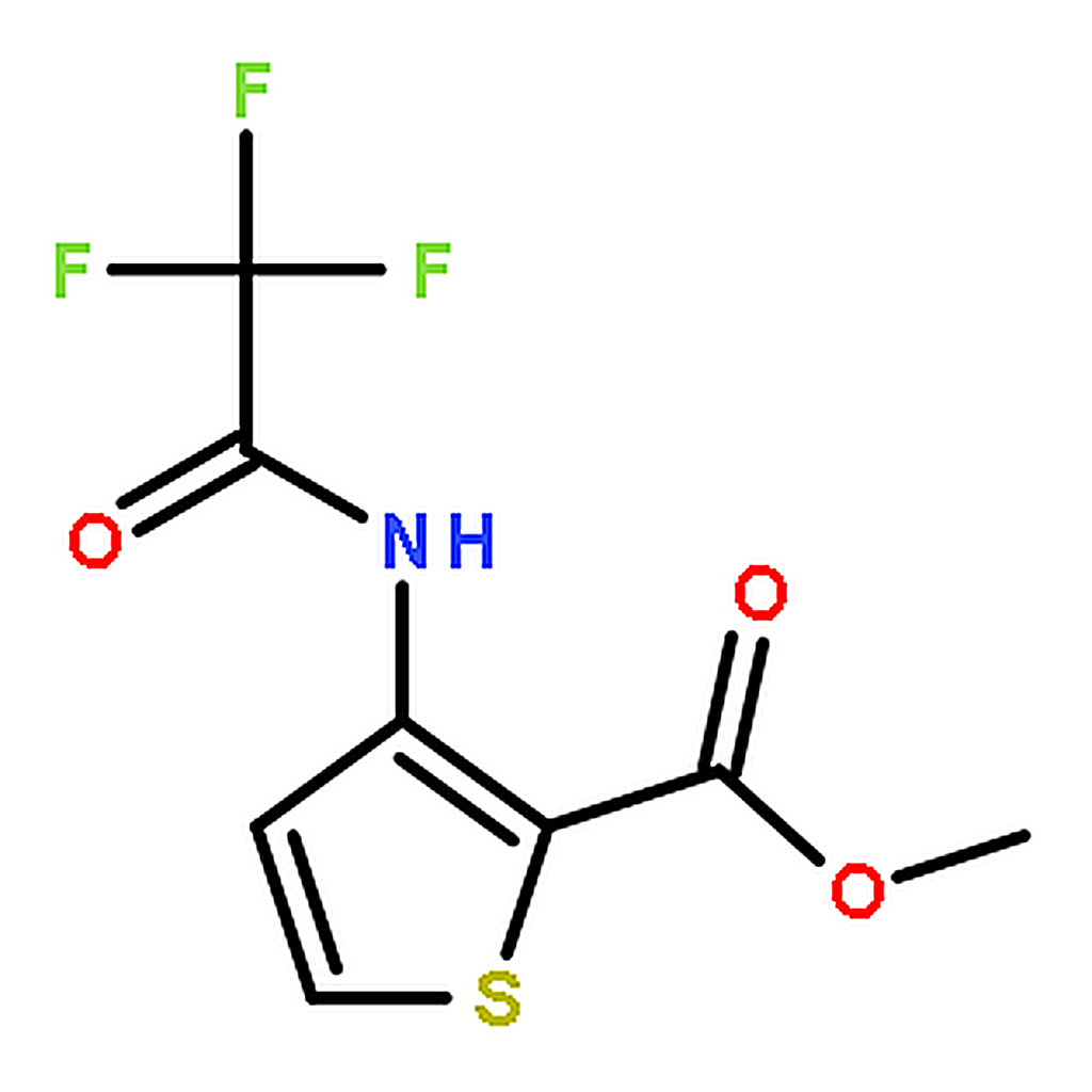 RHAWN Methyl 3-(2,2,2-trifluoroacetamido)thiophene-2-carboxylate