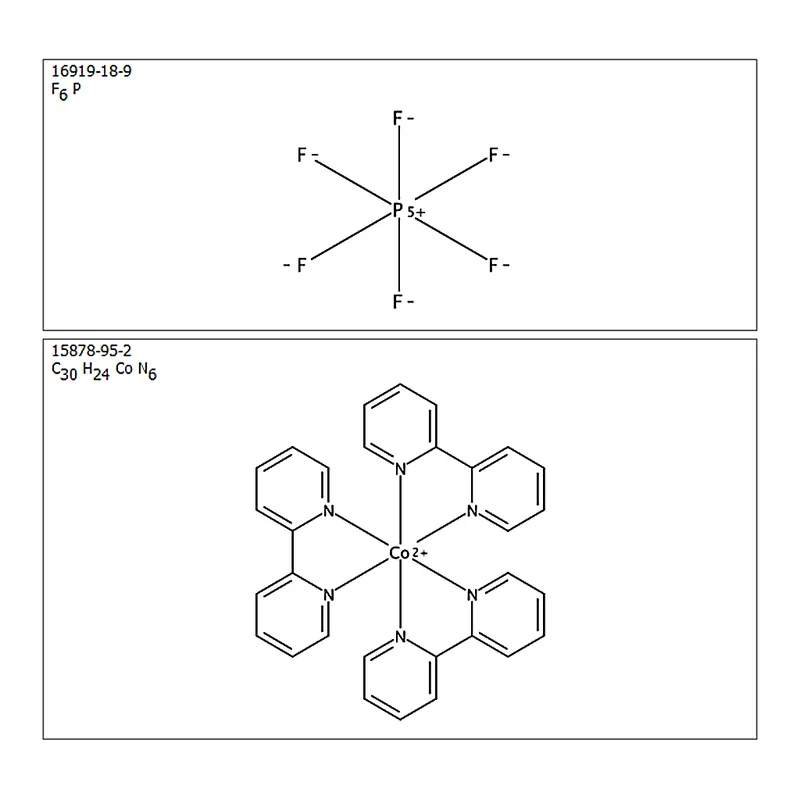 RHAWN Tris(2,2'-bipyridine)cobalt(II) Bis(hexafluorophosphate)