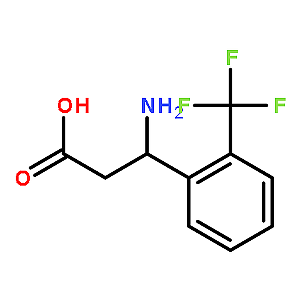 RHAWN (R)-3-Amino-3-(2-(trifluoromethyl)phenyl)propanoic acid