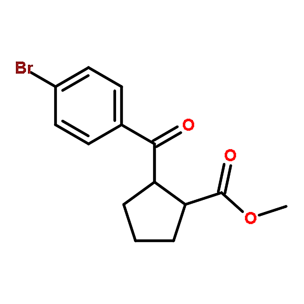 RHAWN (1R，2R)-Methyl 2-(4-Bromobenzoyl)Cyclopentanecarboxylate